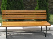 Скамейка Парковая СП-160 лавочка садовая купить в Киеве