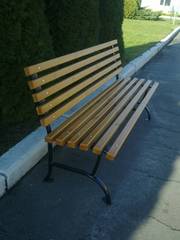 Скамейка Парковая СП-200 лавочка садовая