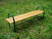 Скамейка Парковая СП-460 лавочка садовая