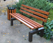 Скамейка Парковая СП-420 лавочка садовая