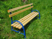 Скамейка Парковая СП-400 лавочка садовая