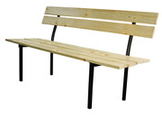 Скамейка Парковая СП-340 лавочка садовая