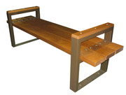 Скамейка Парковая СП-320 лавочка садовая