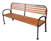 Скамейка Парковая СП-300 лавочка садовая