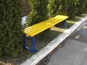 Скамейка Парковая СП-260 лавочка садовая