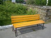 Скамейка Парковая СП-240 лавочка садовая