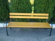 Скамейка Парковая СП-220 лавочка садовая