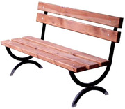 Скамейка Парковая СП-480 лавочка садовая
