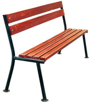 Скамейка Парковая СП-560 лавочка садовая