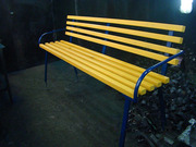 Скамейка Парковая СП-580 лавочка садовая