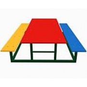 Уличный стол со скамейками Детский  