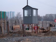 Недорогие Охранные Будки в Киеве