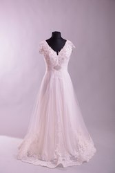 Дизайнерское свадебное платье