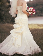 Эксклюзивное свадебное платье от Модного Дома Максима