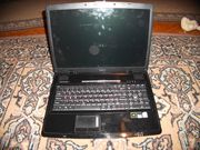 Продам ноутбук MSI GX700  на запчасти 