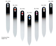 Пилочки для ногтей стекло Чехия