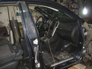 блок управления Airbag на Каптива