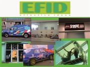 Рекламное и декоративное оформление.Тонировка окон!