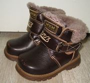 Продам зимние ботинки б/у 22 размер MXM,  50грн