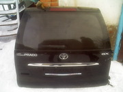 разборка Toyota land cruiser prado 120 запчасти б.у. крыло фара капот 