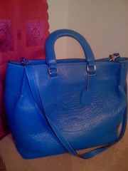 Оригинал кожаная Prada