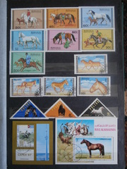 Каталог марок разной тематики