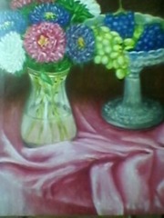 продаю натюрморты маслом,  с натуры