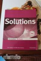 Учебник английского языка Oxford Solutions уровень Intermediate