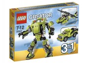 Дешево!!! Бесплатная доставка Lego Creator «Крутой робот 3 в 1» 31007