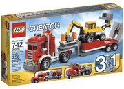 Дешево!!! Бесплатная доставка Lego City Строительный тягач 31005