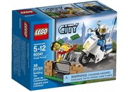 Дешево!!! Бесплатная доставка LEGO City Погоня за воришкой 60041