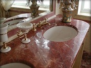 Ремонт и реставрация изделий из мрамора и др. натурального камня, Киев