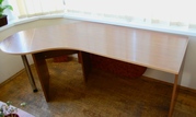 Великий офісний (робочий) стіл/Большой офисный (рабочий) стол