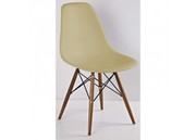 Стул, Paris brown wood, пластиковый стул Paris brown wood