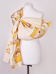 Продам слинг с кольцами Макошь бу состояние нового 90 грн. бязь