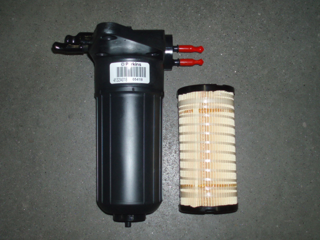 Электро подкачка  с фильтром 4132А018 Перкинс ulpk0038