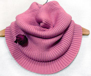 Шарф-снуд ручной работы