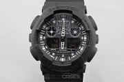 Часы мужские Casio G-Shock ga-100 Black КАЧЕСТВО