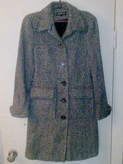 продам пальто женское демисезонное драп в отличном состоянии 48 размер