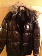 Куртка утепленная US Polo assn