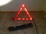 дорожный знак  аварийка для автолюбителя в чехле