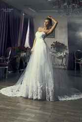 продам свадебное платье б/у