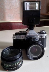 Продаю пленочный фотоаппарат Canon AE-1 1982