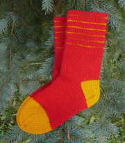 Носки ручной работы Веселые