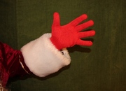 Перчатки и рукавицы Деда Мороза 