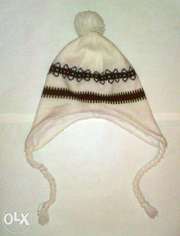 Шапочка весна -осень на девочку