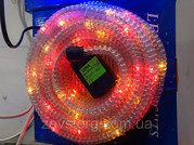 Светодиодный дюралайт LED 10м с контроллером 