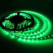 Светодиодная (LED) лента 60SMD(3528) 12V 5м. Зеленый цвет 