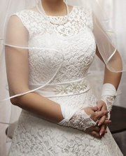 продам свадебное платье бу