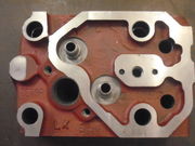 Головка блока цилиндров (ГБЦ) двигателей Zetor